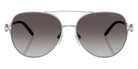 RALPH LAUREN RL7087 90018G 59 - Shiny Silver / Gradient Gray