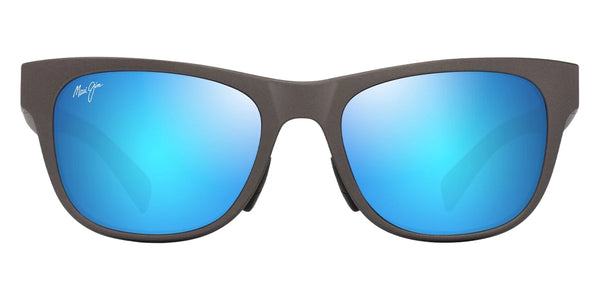 Metal Matte Gray / Blue Hawaii / 54-18-145