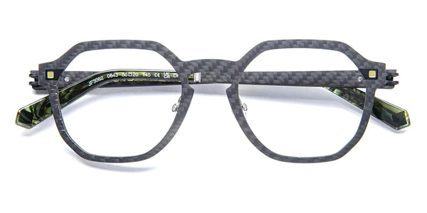 Carbon/Alu Green / 50-20-145