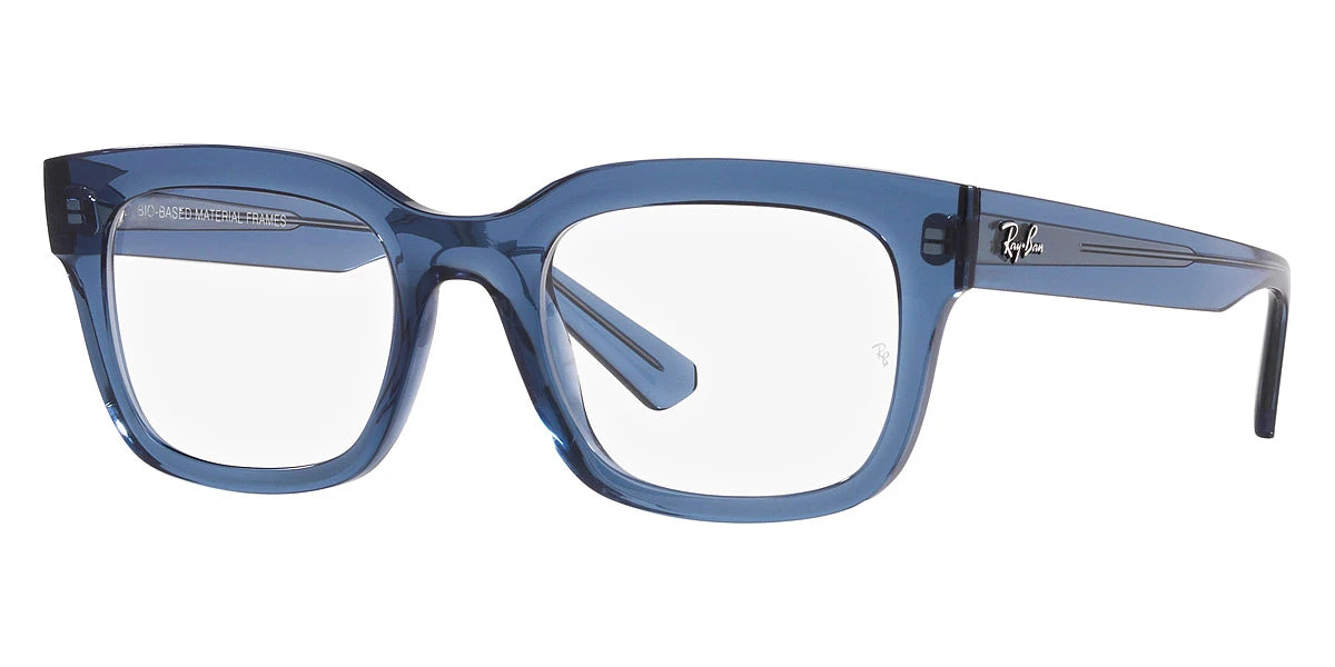 Ray-Ban RX7217F 8266 54 - Transparent Dark Blue