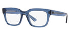 Ray-Ban RX7217F 8266 54 - Transparent Dark Blue