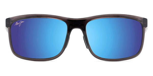 Translucent Gray / Blue Hawaii / 58-18-135