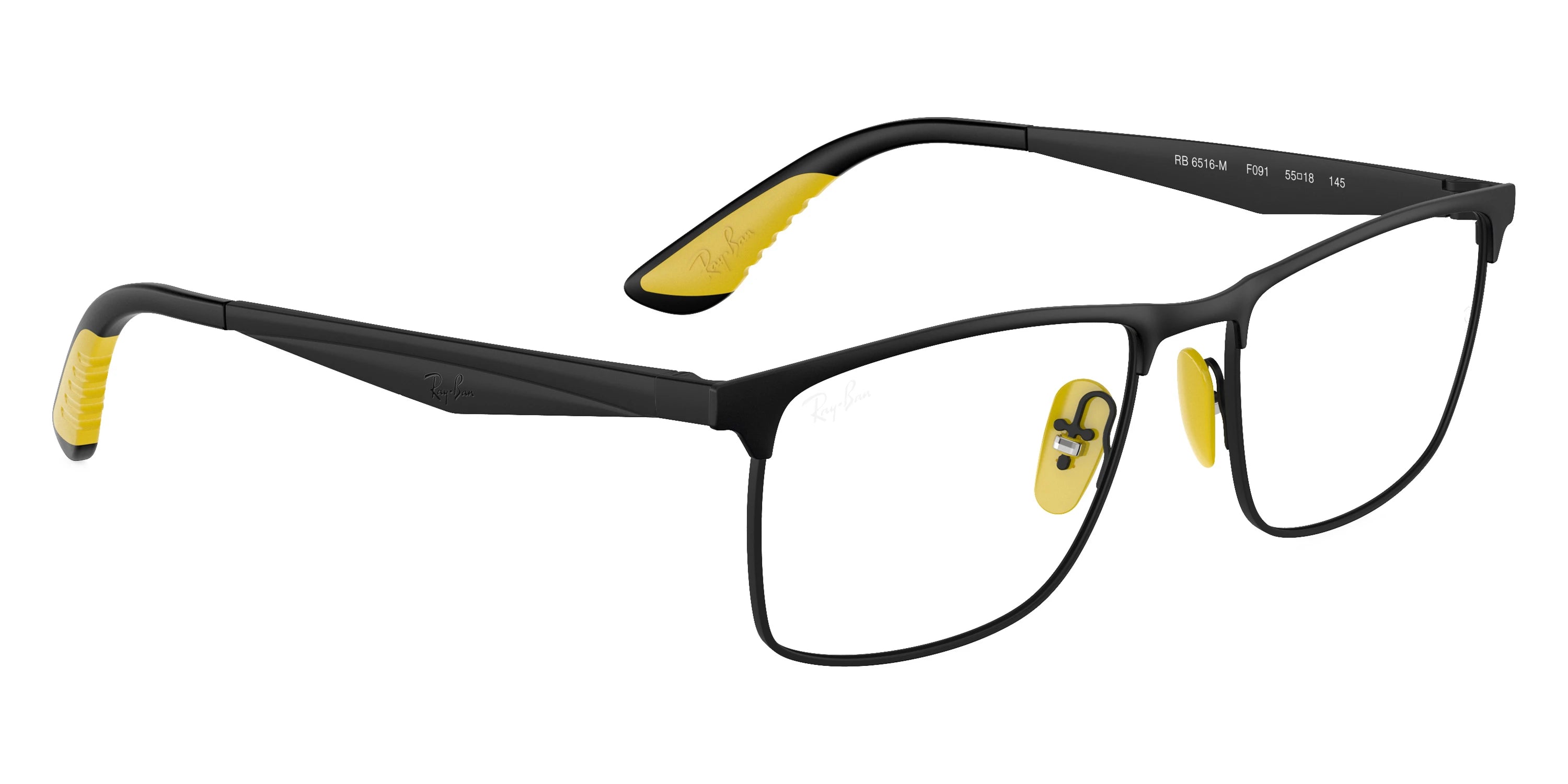 Ray-Ban RX6516M F091 55 - Black