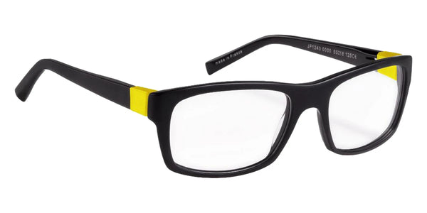 Matte Black/Cap Yellow / 55-18-125