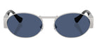 VERSACE VE2264 100080 56 - Silver / Dark Blue