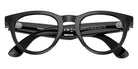 Ray-Ban RW4013 601/1M 50 - Shiny Black / Clear/Graphite Green Transitions