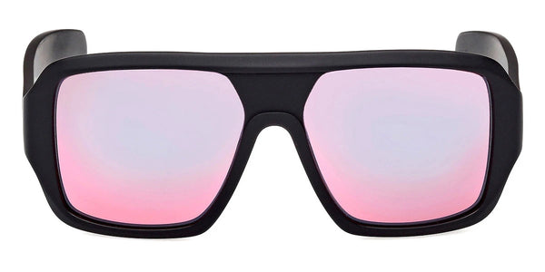 Matte Black / Bordeaux Mirrored / 57-15-140