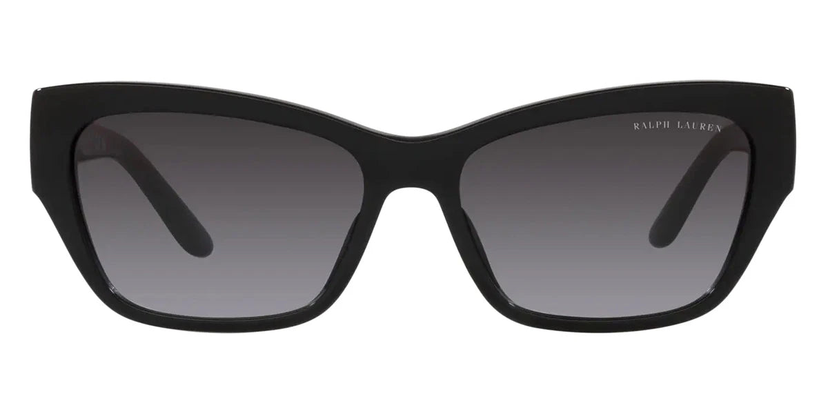 RALPH LAUREN RL8206U 50018G 57 - Shiny Black / Gradient Gray