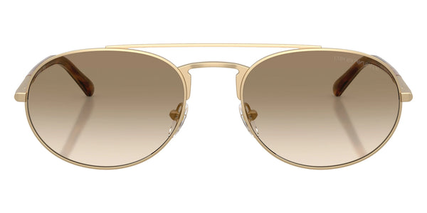 Matte Pale Gold / Yellow Gradient Brown / 57-20-145