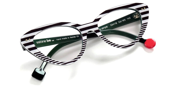 Shiny Navy Blue Fat Stripes/Shiny Navy Blue Slim Stripes / 53-18-145