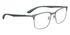Ray-Ban RX6518 2620 55 - Gunmetal/Sand Green