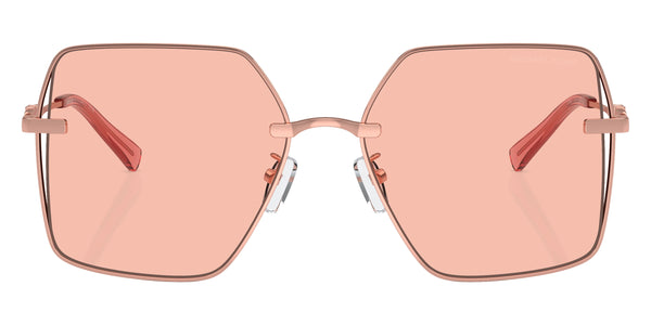 Shiny Rose Gold / Rose Solid / 58-17-145