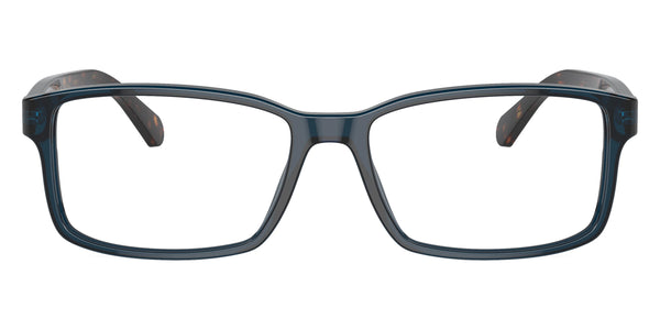 Shiny Transparent Blue/Shiny Dark Havana / 56-17-145