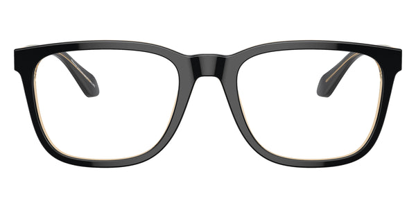 Top Black/Transparent Orange / 55-20-145