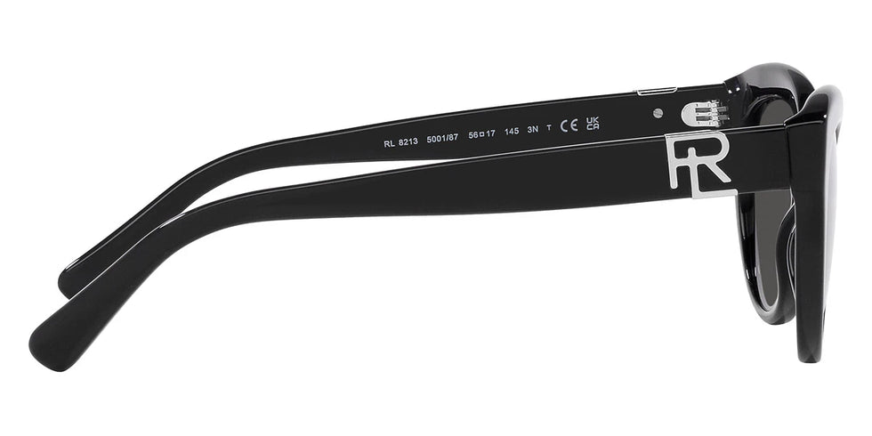 RALPH LAUREN RL8213 500187 56 - Black / Gray