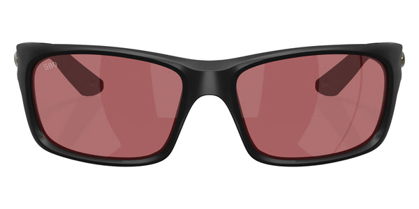 Matte Black / Rose Polarized / 62-16-128