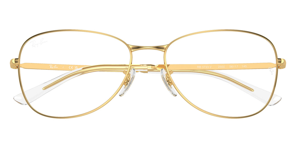 Ray-Ban RX3733V 2500 54 - Gold