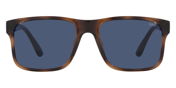 Shiny Brown Havana / Blue / 57-19-145