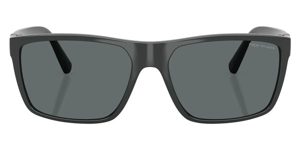 Shiny Dark Gray / Polarized Dark Gray / 59-17-145