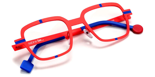 Satin Neon Orange/Satin Majorelle Blue / 48-21-145