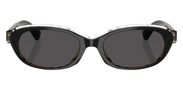 Top Black Vintage Check / Dark Gray / 55-19-145