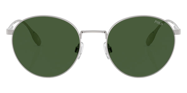 Brushed Silver / Bottle Green / 53-20-145