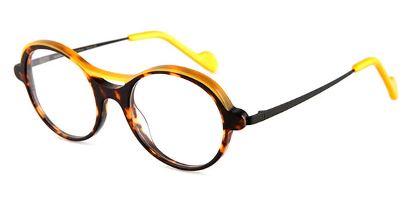 Brown Tortoiseshell/Yellow / 48-19