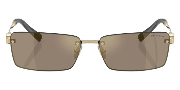 Pale Gold / Light Brown Mirrored Gold / 60-15-140