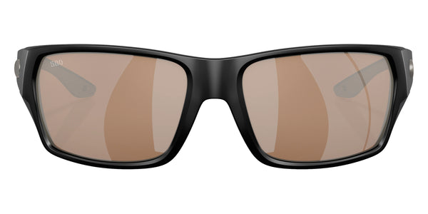 Matte Black / Copper Silver Mirrored Polarized / 57-17-135
