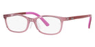 Ray-Ban RY1615D 3777 48 - Transparent Pink and Red