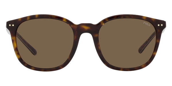 Shiny Dark Havana on Red Tartan / Brown / 54-21-145