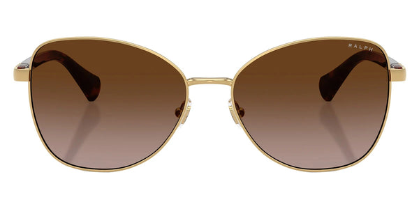 Shiny Gold/Shiny Dark Havana / Brown Gradient / 58-16-145