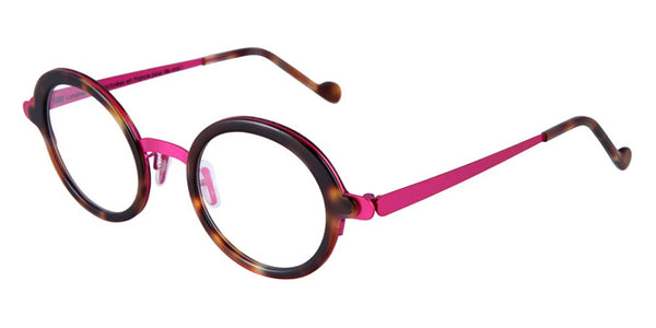 Tortoiseshell/Bright Pink / 45-22