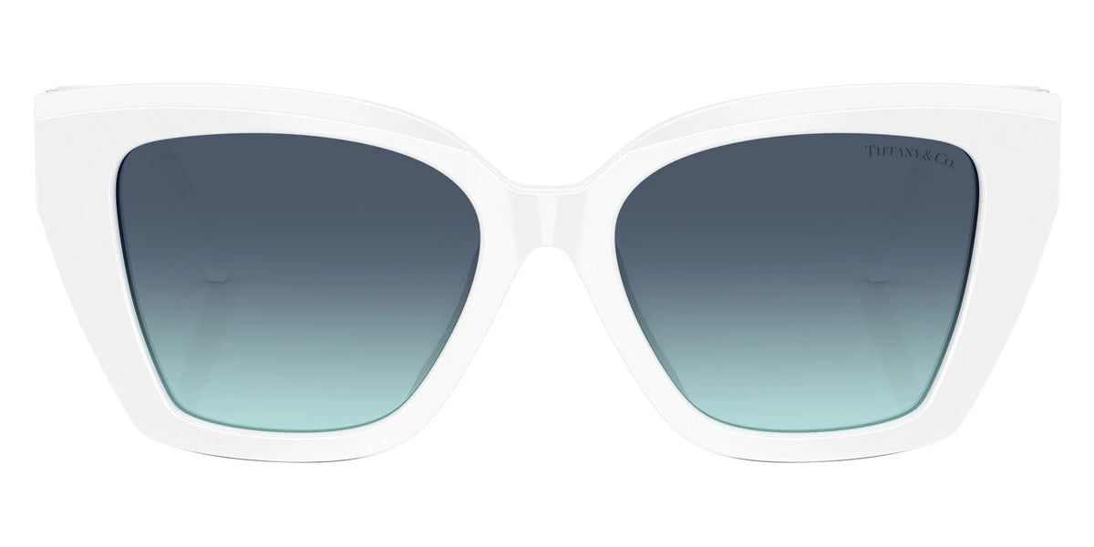 TIFFANY TF4239U 83929S 52 - Bright White / Azure Gradient Blue