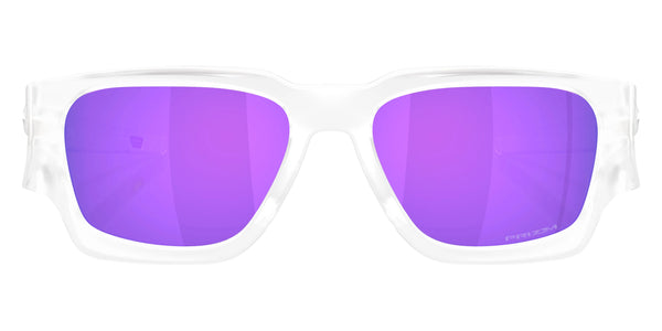 Matte Clear / Prizm Violet Mirrored / 58-18-142