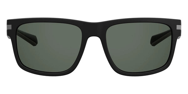 Matte Black / Gray Polarized / 56-18-135