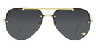 VERSACE VE2231 100287 60 - Gold / Dark Gray