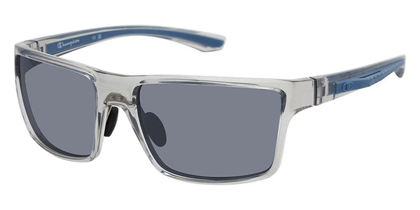 Translucent Gray / Soft Silver Flash Polarized / 59-18-130