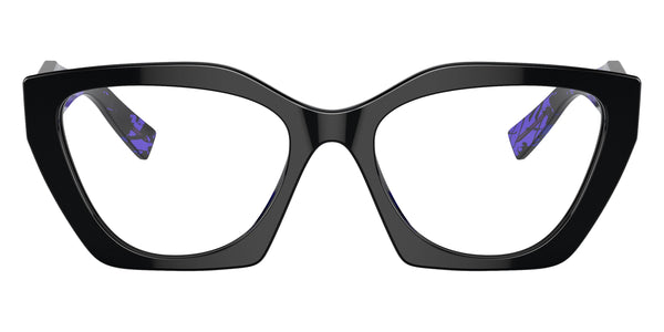 Black/Abstract Viola / 54-18-140