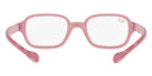 Ray-Ban RY9074V 3877 37 - Fuchsia on Rubber Pink