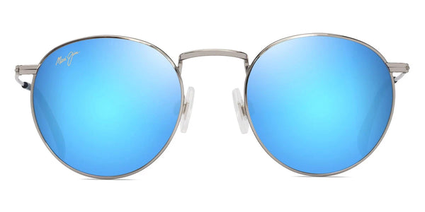 Shiny Silver with Blue and Green / Blue Hawaii / 50-21-145