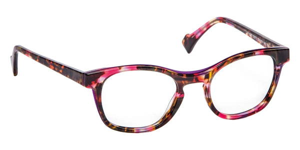 Pink Tortoiseshell/Plum / 50-19-143