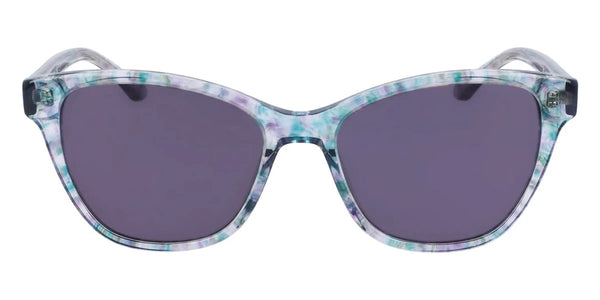 Teal Floral / 55-18-140