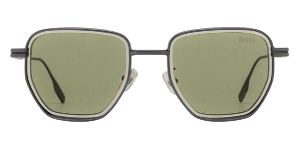 Matte Gunmetal / Green / 49-22-145