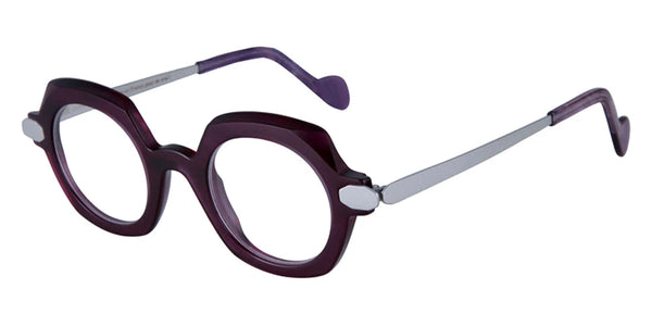 Transparent Violet/Caire Gray / 43-23