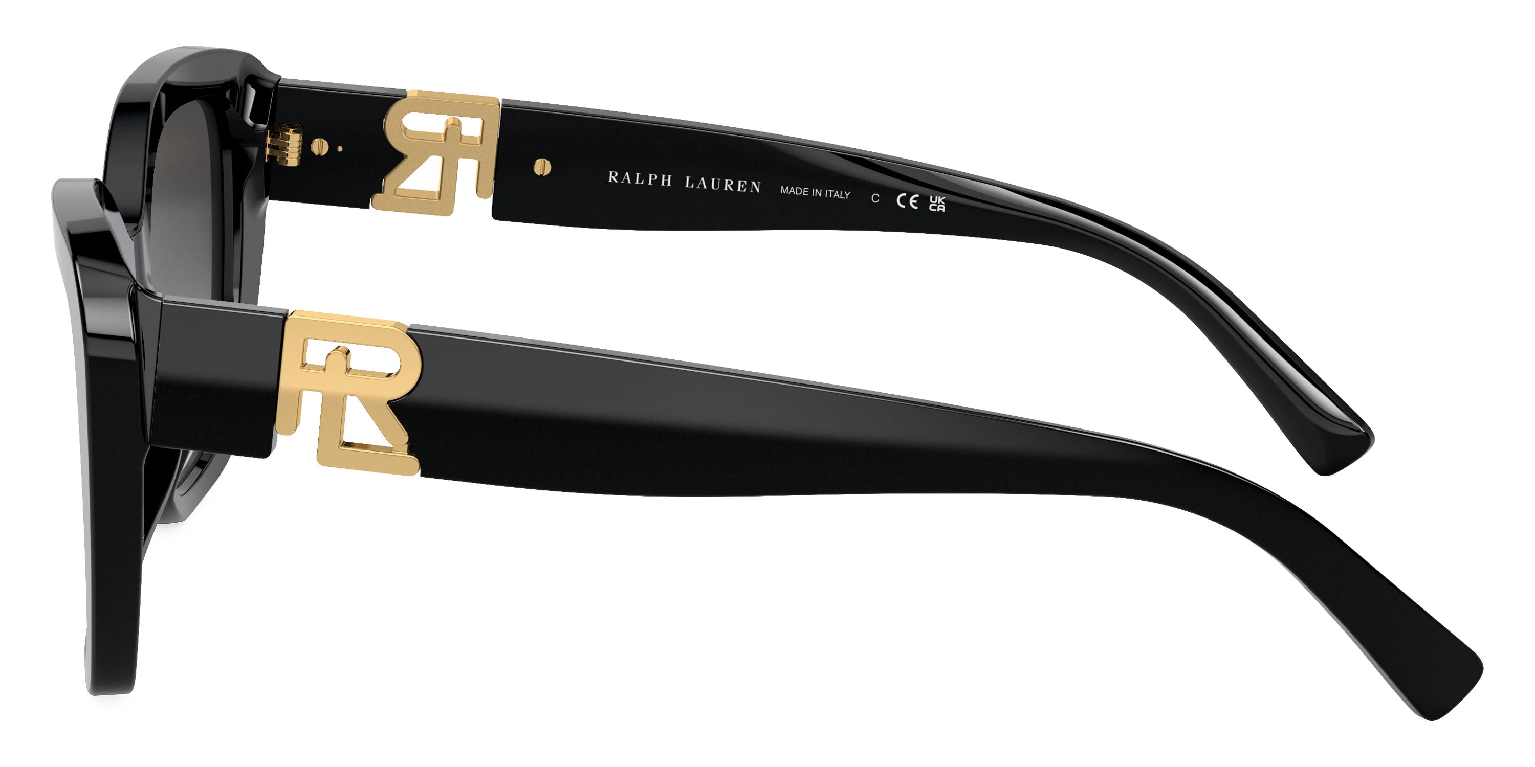 RALPH LAUREN RL8216U 50018G 55 - Black / Gray Gradient