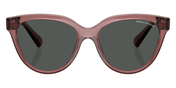 Shiny Transparent Burgundy / Dark Gray / 56-17-140