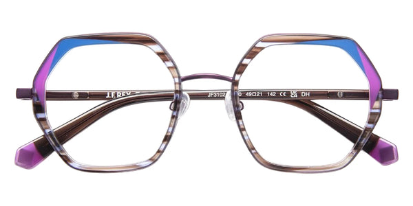 Stripes Purple/Brown/Blue / 49-21-142