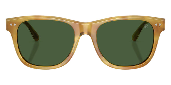Shiny Tortoise Light Brown / Bottle Green / 54-18-145