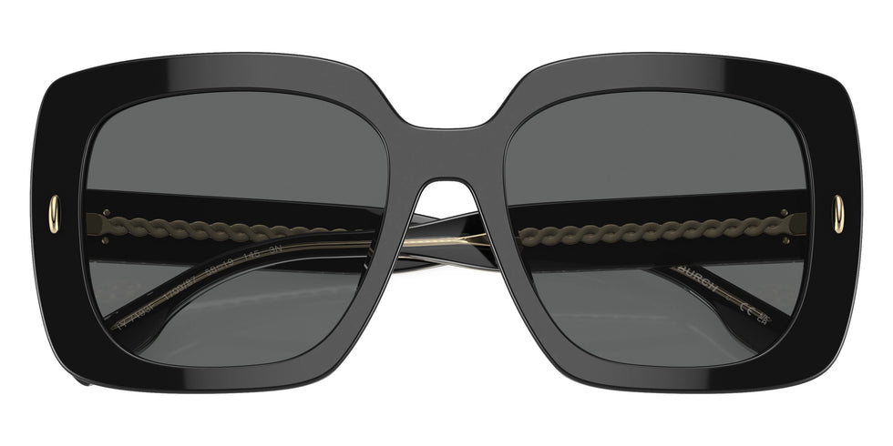 Tory Burch TY7193F 170987 58 - Black/Clear / Dark Gray